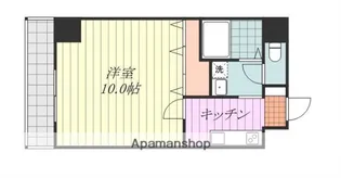 イストワール千舟【9階】の間取り