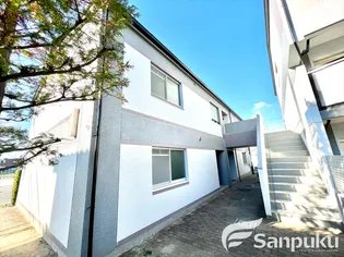 ロータスビレッジあいゆうA棟【1階】の外観