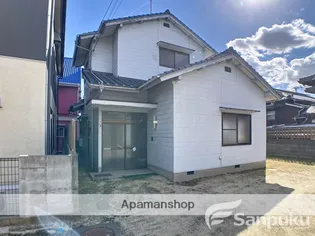 愛媛県松山市朝美1丁目【一戸建】の外観