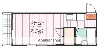 メゾン・ドゥ・アール御幸【2階】の間取り