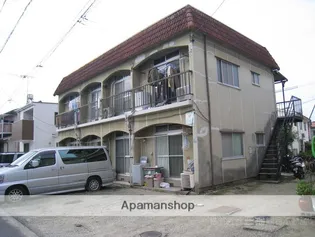 コーポいながき【2階】の外観