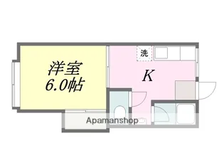 コーポ無名【2階】の間取り