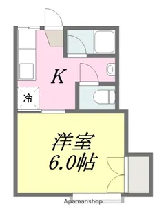 コーポ無名【2階】の間取り