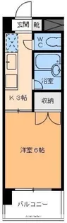 サンシャイン緑町Ⅱ【4階】の間取り