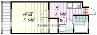 グレースレジデンス【502号室】の間取り