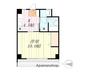 ビッグベンビル【2階】の間取り