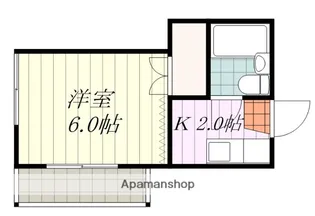 REBORN21【301号室】の間取り