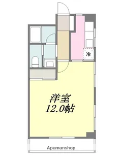 宮崎ビル【202号室】の間取り