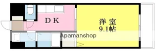 第3マンションふじ【10階】の間取り