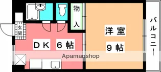 マンションふじ【2階】の間取り