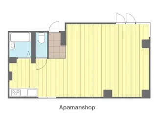 ニック二番町Ⅱ【401号室】の間取り