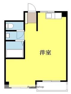 アーバンライフ道後【4階】の間取り