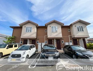 グランヴィル S棟【1階】の外観