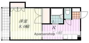 FC第一ビル【5階】の間取り