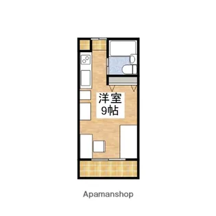 ビラ・ホープ【1階】の間取り