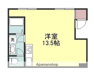 モーゼルビル【3階】の間取り