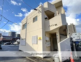 ハイツ浜【1階】の外観