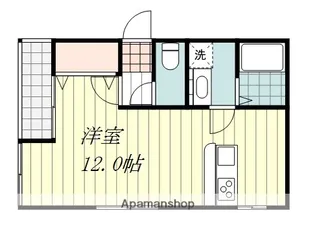 E−CRAFT【2階】の間取り