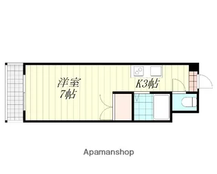 石丸ビル【3階】の間取り