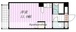 DOGO ICHIMANHAITSU ABE【501号室】の間取り