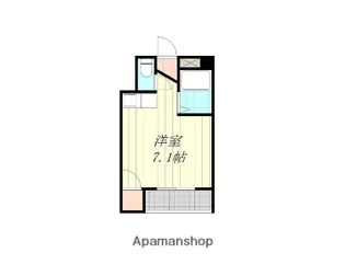 EITO CHIFUNE【202号室】の間取り