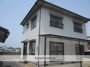 愛媛県松山市古三津1丁目【一戸建】の外観