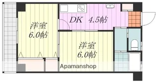 Mシティ22【505号室】の間取り