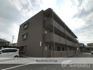 ベイリーフA【1階】の外観