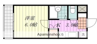Mグラン紅葉【301号室】の間取り
