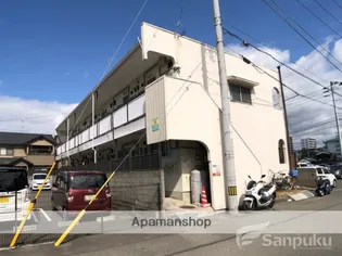 コーポ竹原【1階】の外観