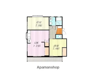 平成マンション【302号室】の間取り