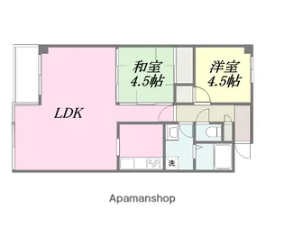 エクセル丸榮【3階】の間取り