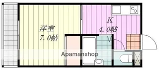 マンション田中【2階】の間取り
