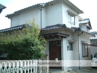 愛媛県松山市三町3丁目【一戸建】の外観