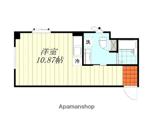LINO TAKANOKO【4階】の間取り