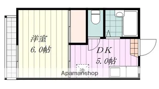 Lハイツ【1階】の間取り