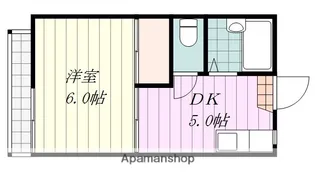 Lハイツ【1階】の間取り
