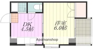 レジデンス東海【2階】の間取り
