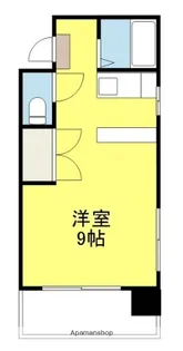 ハマショウ プリモ【3階】の間取り
