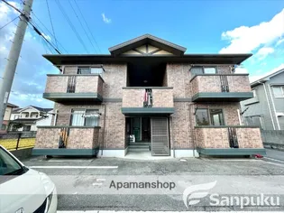 リビングタウン高岡 A棟【1階】の外観