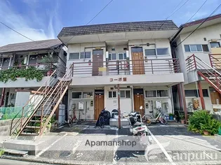 コーポ蘭【2階】の外観