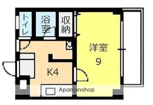 ペスコスターニョ C棟【2階】の間取り