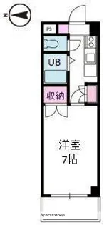 ジョイフル第3今市【405号室】の間取り