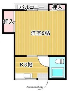 コーポライフ【2階】の間取り