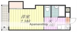 仙波ハイツ 南棟【305号室】の間取り
