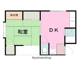 タカタビル【2階】の間取り