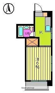 武智ビル【4階】の間取り