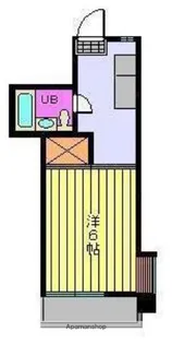 メゾン北斗【3階】の間取り