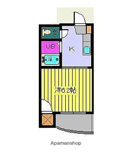 メニティー束本【3階】の間取り