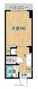 レジデンス・マーズ【3階】の間取り
